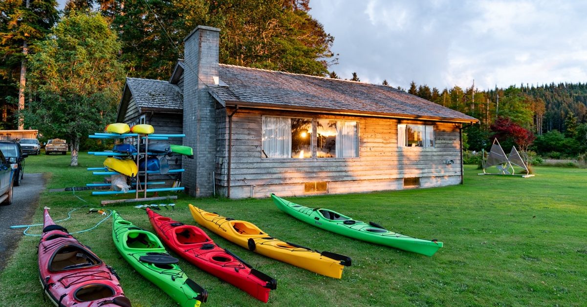 #slidecaption1 Gould Beach House